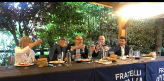 Amministrative 20121: Fratelli d’Italia, cena presentazione candidato Sindaco