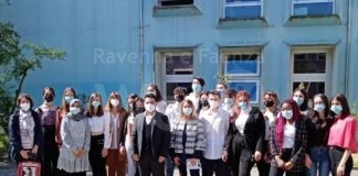 Sotterrata al Polo Tecnico di Lugo una capsula del tempo da aprire nel 2070