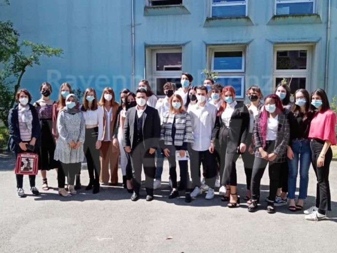 Cerimonia sistemazione capsula del tempo, Lugo, 10 maggio 2021 (3)