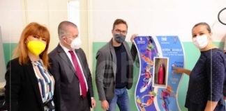 Dodici erogatori di acqua nelle scuole nell’Unione per ridurre l’uso della plastica