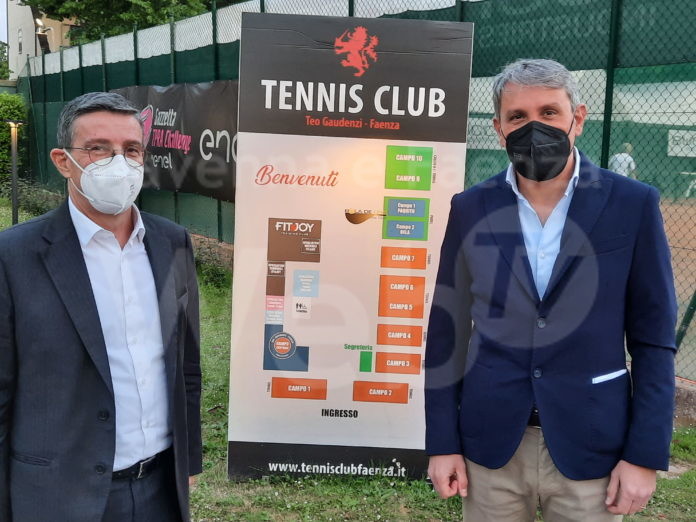 Da sinistra Carlo Zoli e Giancarlo Sabbatani