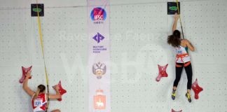 Giulia Randi argento agli Europei di arrampicata Speed e nuovo record italiano. Bronzo per Jacopo Stefani