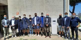 Scuola Pescarini: l’Assessore Cameliani inaugura la colonna di ricarica delle auto elettriche