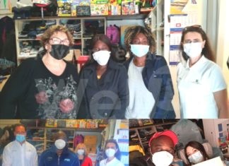 Importante donazione di vestiti a favore delle famiglie seguite dall’associazione Il Terzo Mondo