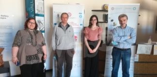 Nuova dottoressa alla Facoltà di Chimica e Tecnologie
per l’Ambiente e per i Materiali