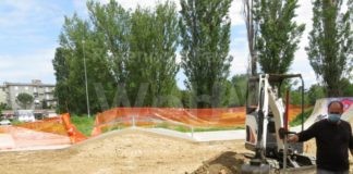 Iniziati i lavori di ampliamento dello Skate Park