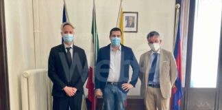 Elezioni, i senatori Croatti e Lanzi incontrano il sindaco de Pascale