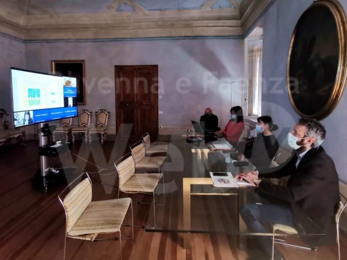 Incontro con i sindacati, 17 maggio 2021