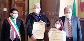 Lugo: consegnate a due lughesi le Onorificenze al Merito della Repubblica
