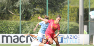 Calcio: Ravenna sconfitto dalla Lazio 4-0. Non basta il cuore giallorosso.