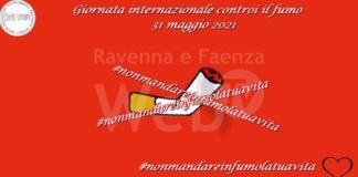 Domani Giornata mondiale senza tabacco