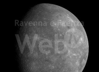 Congiunzione Luna-Mercurio-Venere in diretta con gli Astrofili Faentini