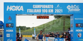 Marco Menegardi vince l’edizione speciale della 100 km del Passatore all’autodromo di Imola
