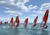 Windsurf: 25 nodi di garbino inaugurano il Memorial Ballanti-Saiani