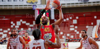 Basket: L’OraSì Ravenna chiude il girone azzurro in casa contro Trapani domani alle 12