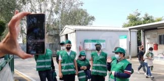 Studenti delle medie tutor ambientali a distanza alla stazione ecologica di Lido Adriano