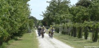 Sette percorsi fra bici, cibo, cultura e territorio: inaugurato Ravenna Green Tour