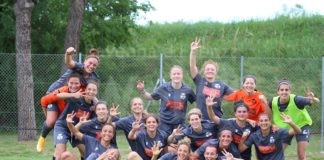 Calcio: Ravenna Women terzo posto. Squadra più giovane del torneo.
