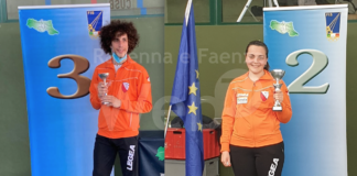 Scherma: per Lugo due podi in due giorni con Sofia Billi ed Emanuele Rocco