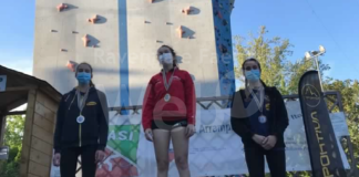 Arrampicata sportiva: Grilli e Francesconi in oro, Marendon, Asirelli e Siboni, in argento, Pozzi in bronzo