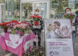 Festa della Mamma 2021: i volontari IOR tornano nelle piazze