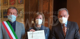 Oriana Bandini nominata Cavaliere della Repubblica