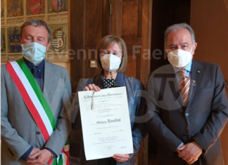 Oriana Bandini nominata Cavaliere della Repubblica
