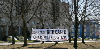 Berkan B: il Collettivo Autonomo Ravennate manifesta a favore dell’ambiente e della salute davanti a Comune e Tribunale