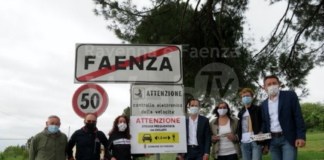 A Faenza arriva la campagna di sicurezza stradale ‘Io rispetto il ciclista’
