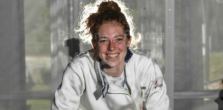 Scherma: la lughese Isabella Signani ha partecipato a Formia al ritiro nazionale di spada