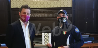 Ricevuto in municipio Niccolò Montanari, sul podio europeo con gli juniores di Tiro a volo