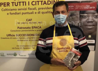 Il riso solidale per difendere il diritto al cibo arriva negli agriturismi e al Mercato di Campagna Amica