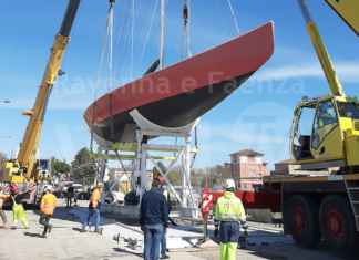 Da sabato “scoperto” il Moro di Venezia III: terminati i lavori del cantiere