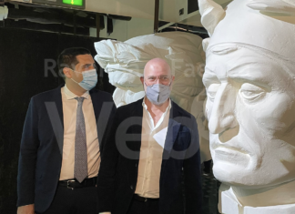 Celebrazioni dantesche, Stefano Bonaccini visita il Museo Dante: domani l’inaugurazione