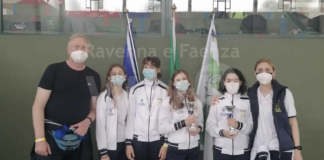 Scherma: un oro, un argento e due bronzi per il Circolo Ravennate della Spada