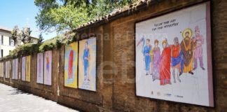 Nuova campagna di comunicazione per Ravenna Tourism con le illustrazioni di sette personaggi legati alla città