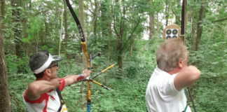 Fine settimana positivo per gli Arcieri Bizantini in gara tra Faenza e Ferrara