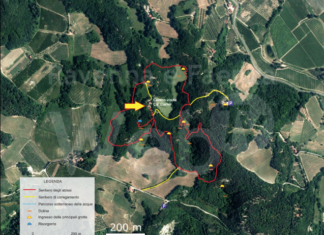 Seconda escursione nella Vena del Gesso organizzata dalle associazioni contrarie all’ampliamento della cava