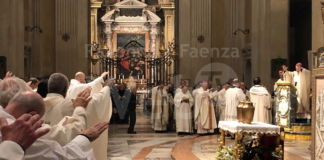 Domani mattina in Duomo la Messa del Crisma