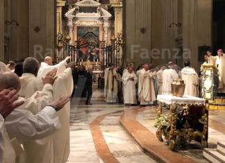 Domani mattina in Duomo la Messa del Crisma