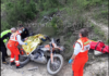 Cade con la moto da enduro: 60enne trasportato al Bufalini