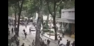 Rissa a Milano Marittima: forze dell’ordine al lavoro per identificare tutti i presenti