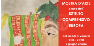 Mostra dedicata a Dante realizzata dagli studenti dell’Istituto Comprensivo Europa