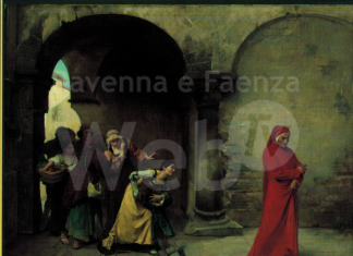 Giuseppe Bellosi presenta “Dante in Romagna”, sabato 29 maggio alla Bottega Bertaccini di Faenza