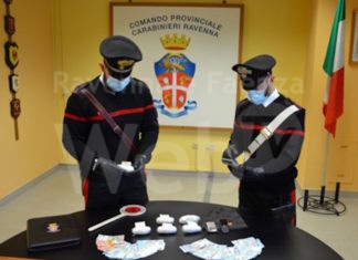Ravenna: arresto di due persone per detenzione e spaccio di sostanze stupefacenti
