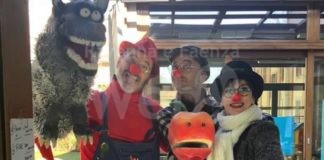 Cotignola: il teatro all’aperto nei giardini delle scuole