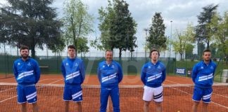 Tennis Club Faenza, esordio con il botto in Serie B2 maschile