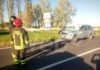 Donna perde la vita sulla Reale. La sua auto colpita dal carico caduto da un camion