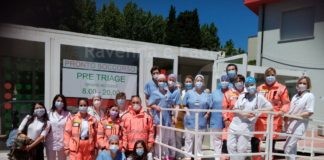 Calano i contagi, dismesso il Pre-Triage all’ospedale di Faenza