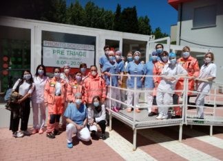 Calano i contagi, dismesso il Pre-Triage all’ospedale di Faenza